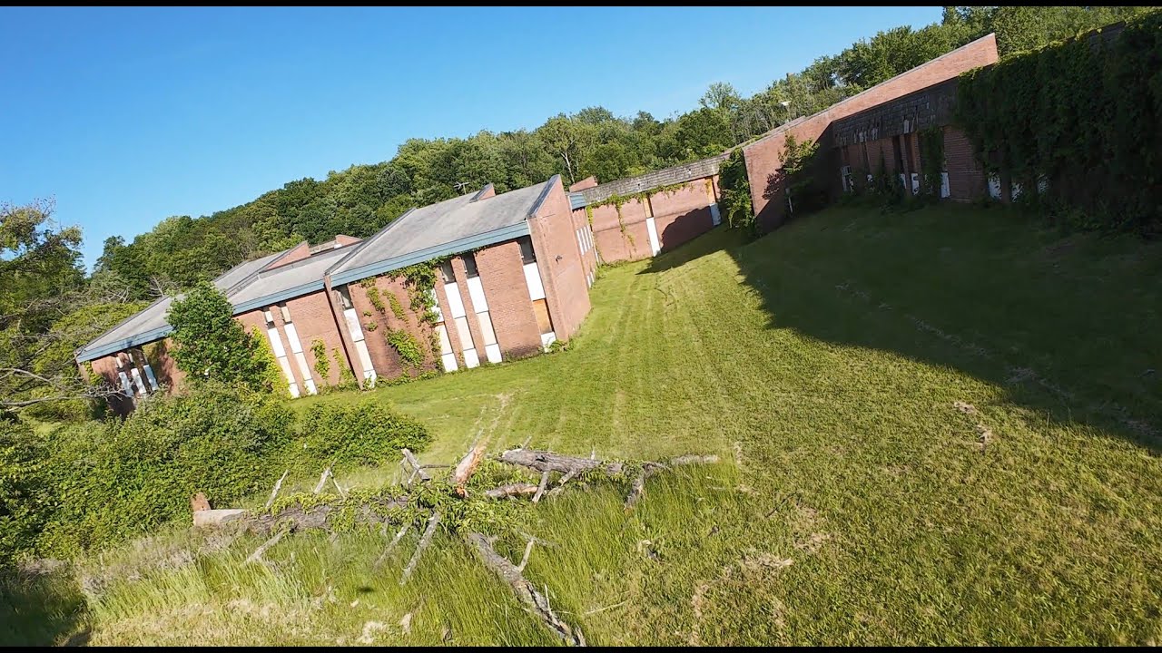Exploring Abandoned Rockland Psychiatric Center
