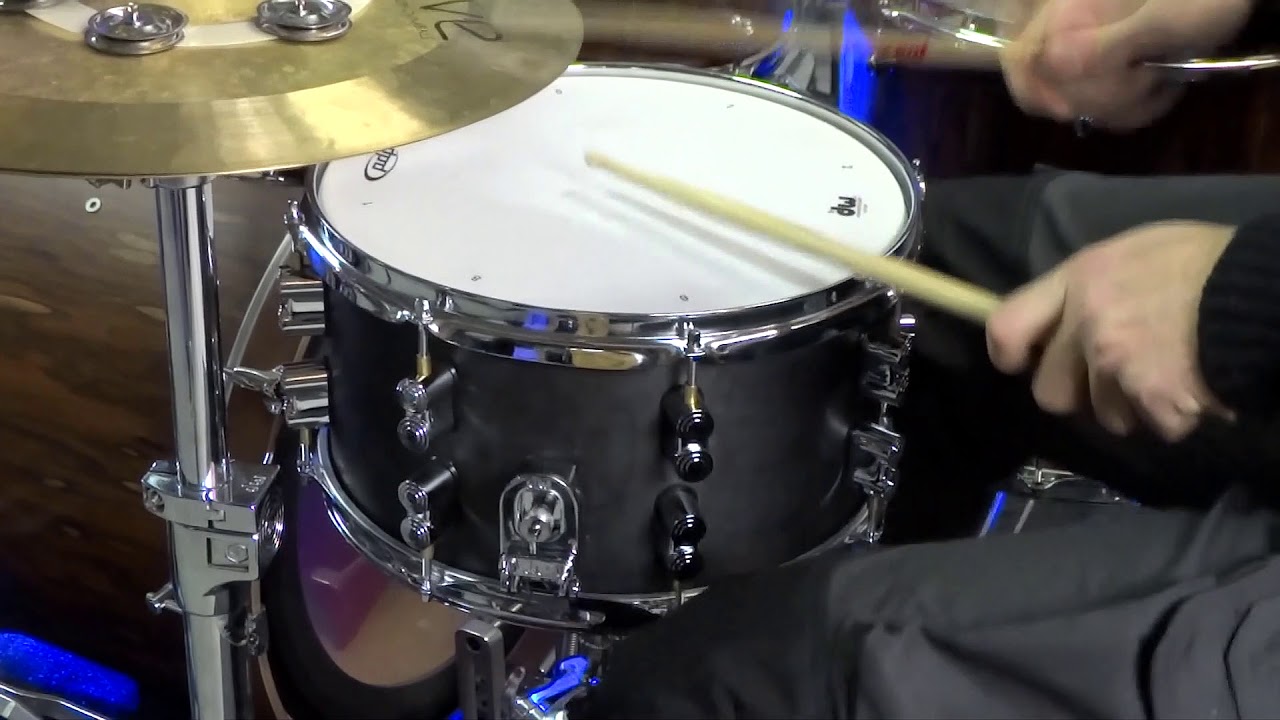 Tarola PDP Concept Black Wax 13x7