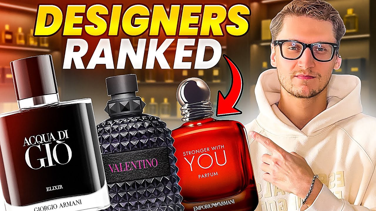 Ranking the 10 BEST New Designer Fragrances of 2025