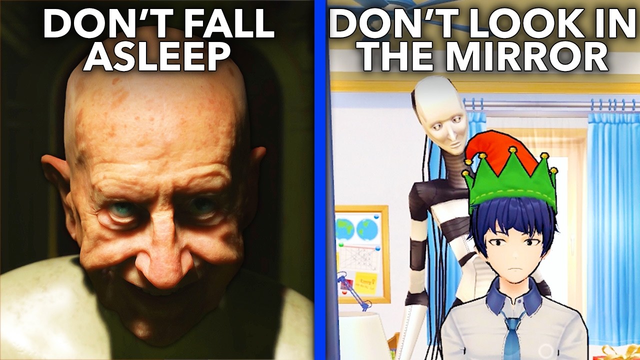 10 DISTURBING Video Game Easter Eggs That Shouldn’t Exist...