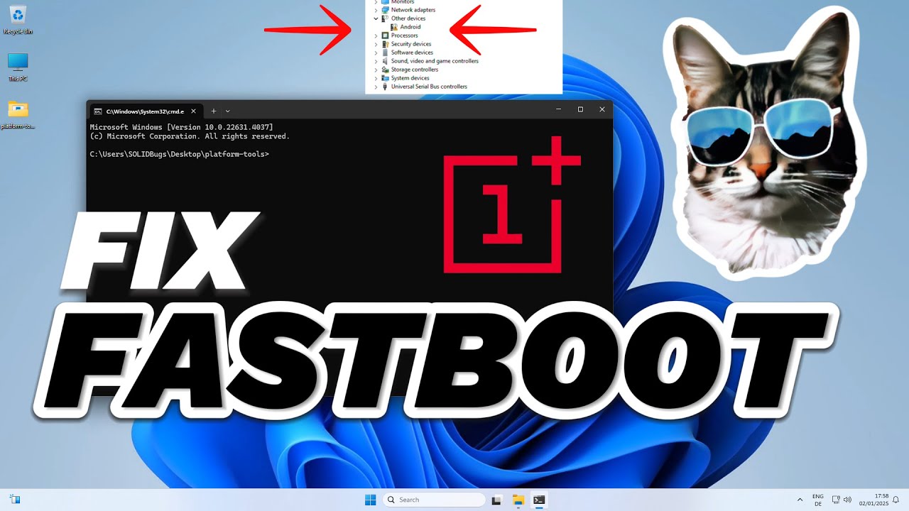 Solve OnePlus USB Driver Problems and Unlock Bootloader with This Simple Guide