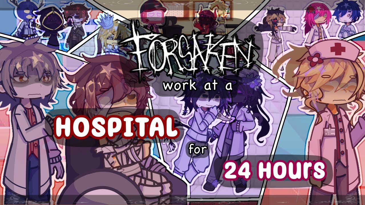 The FORSAKEN CAST spend 24 HOURS at a HOSPITAL || EN/ES