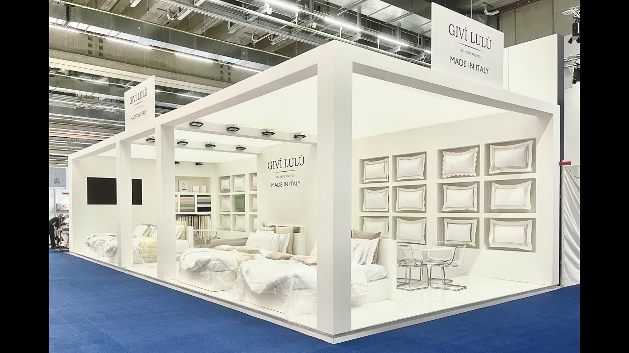 Givi Lulu does showcase a new collection at the trade fair, Heitextile 2023