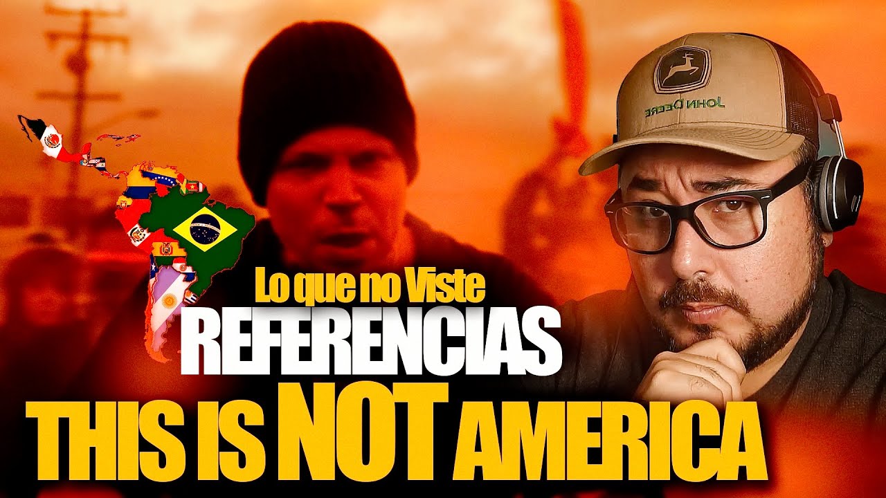 REFERENCIAS - Lo que no viste en This is NOT America - Residente ft. Ibeyi.