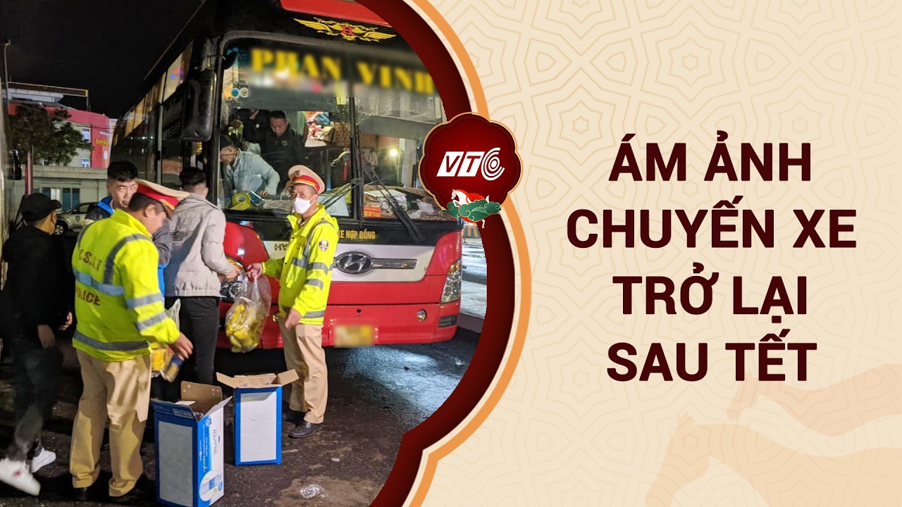 Phạt nặng chủ xe và tài xế ô tô 45 chỗ nhồi 109 khách l VTC One