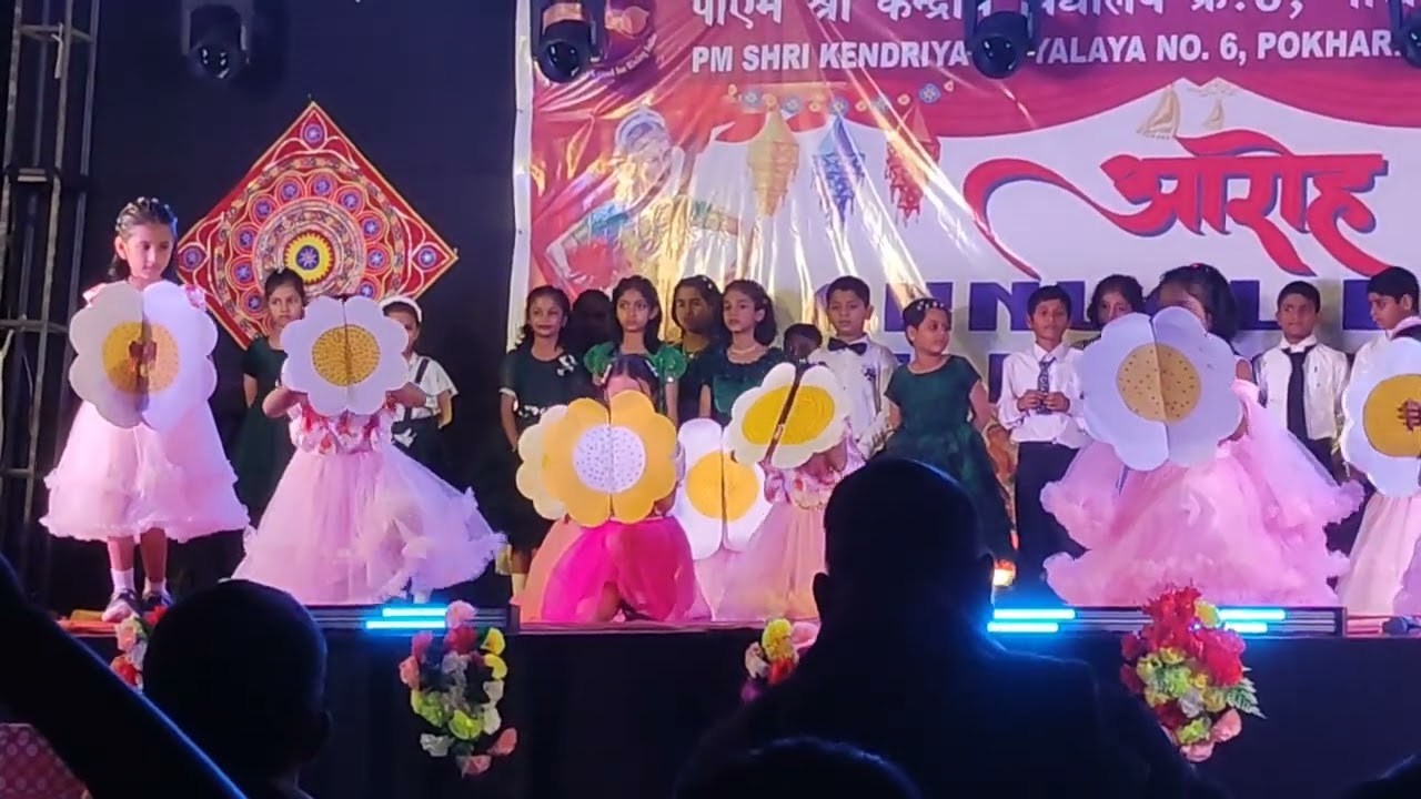 Pm shree kendriya vidyalaya No-6 annual day celebration Part-1 🎊🎉  @bebunpraju vlogs 