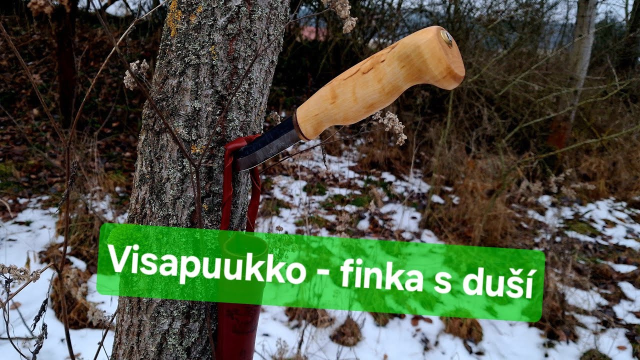Wood Jewel Visapuukko 🔪 | Tradiční puukko – test & zkušenosti