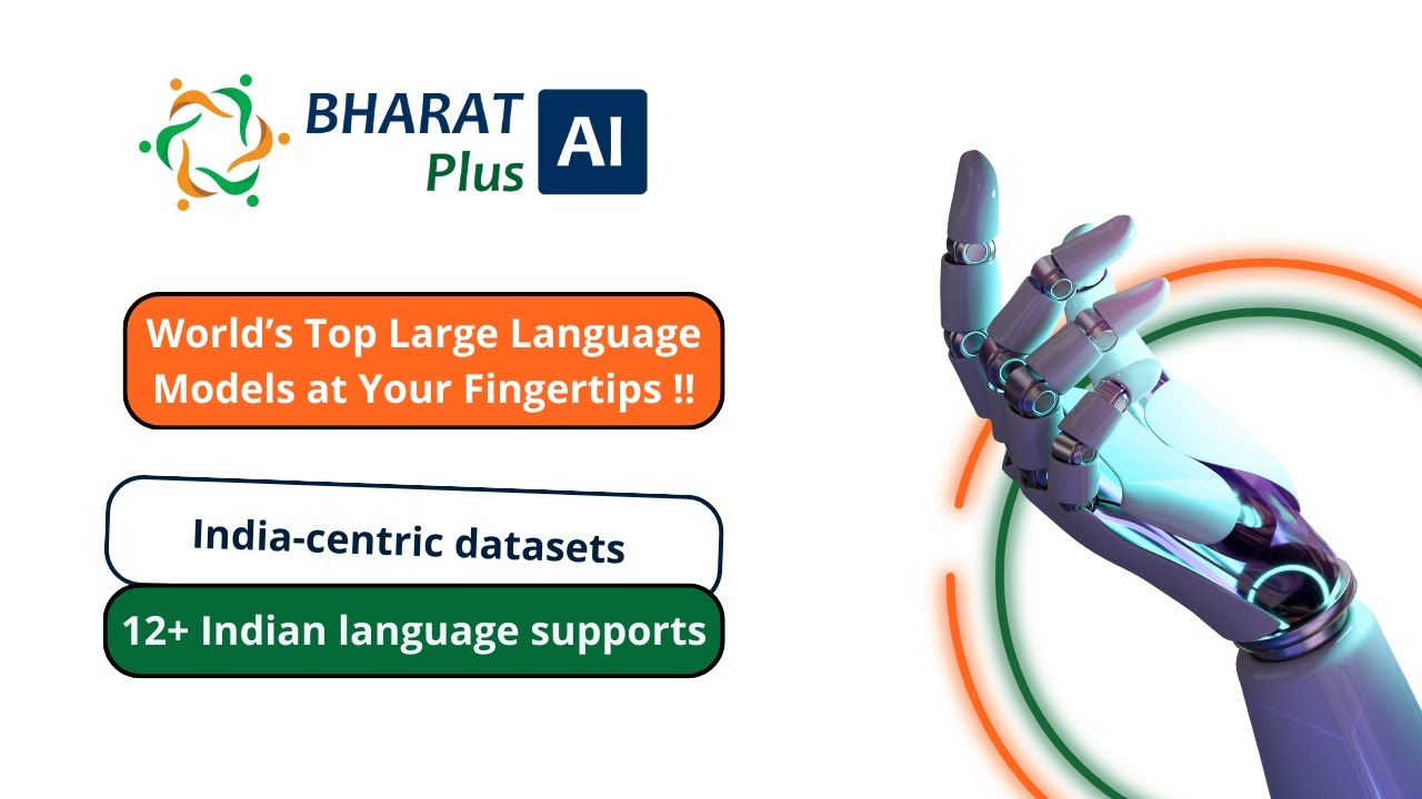 BHARAT Plus AI | Tailored for India | India-centric Datasets | 12+ Indian language Supports