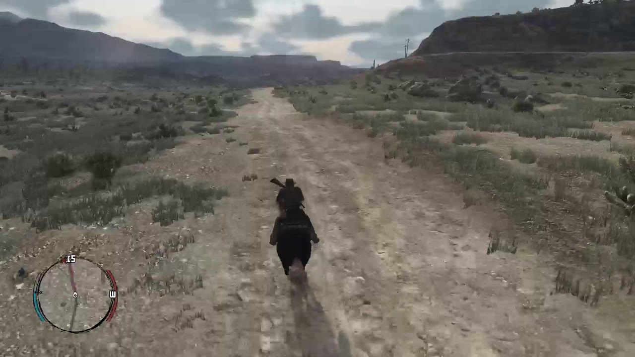 My first play through of rdr