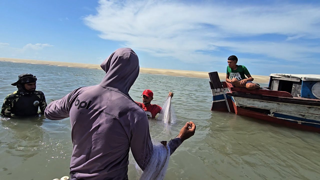 ENCONTRO COM A FAMÍLIA DO CANAL 🎣