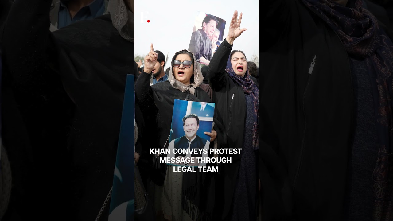 Pakistan Ex-PM Imran Khan Calls for Protests After Jail Sentence in Toshakhana-II Case | N18G