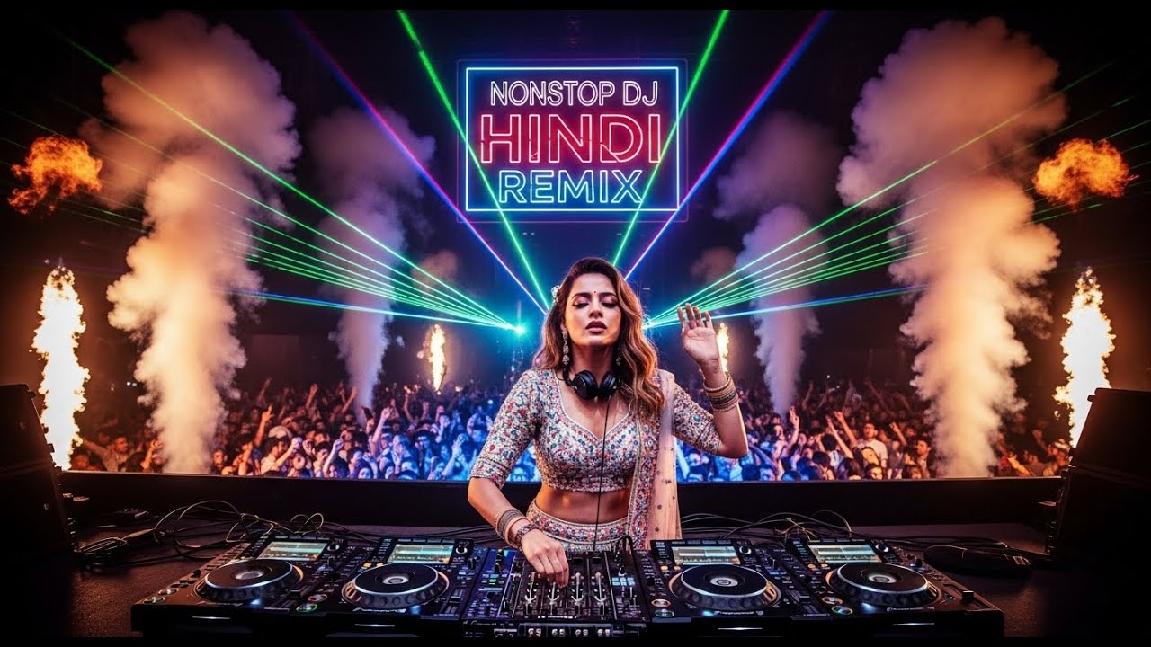 Latest Hindi DJ Remix 2026 | Night Club Party Vibes