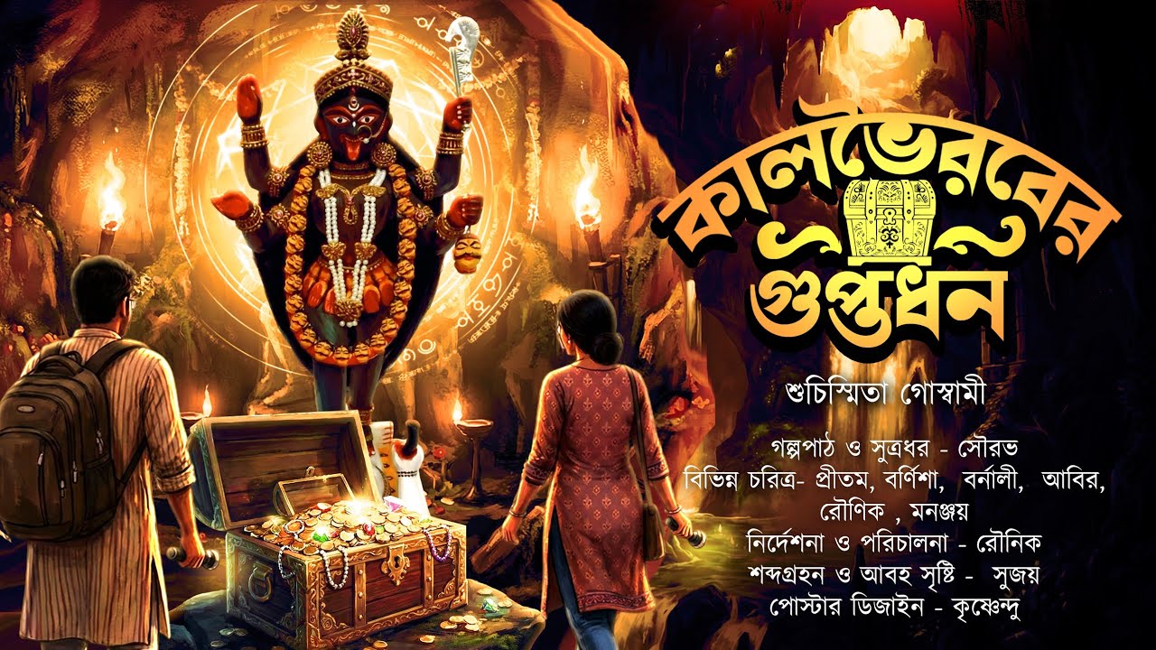 গুপ্তধনের খোঁজে কালভৈরবের মন্দিরে এক রোমাঞ্চকর অভিযান 💎 | ADVENTURE | MYSTERY | Suchismita Ghoswami