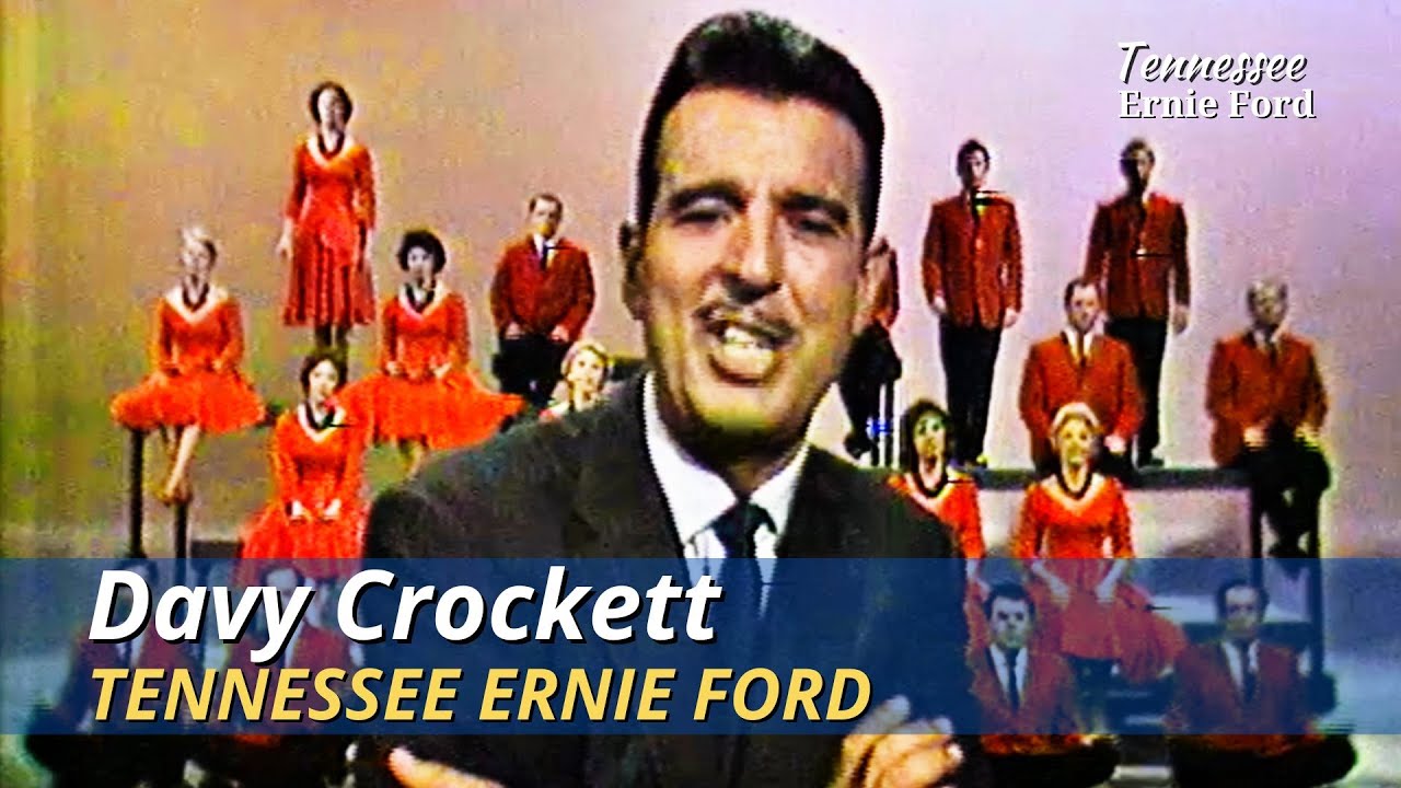 Ballad of Davy Crockett | Tennessee Ernie Ford | The Ford Show