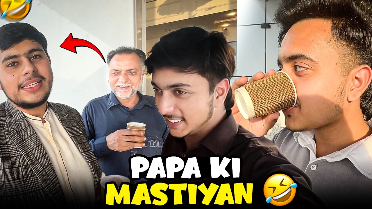 Sai Khel Gye Papa 🤣 Last Day of Wedding