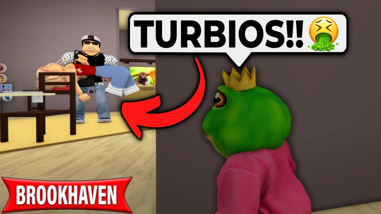 😏ESPIANDO CASAS TURBIAS EN BROOKHAVEN😱 Roblox