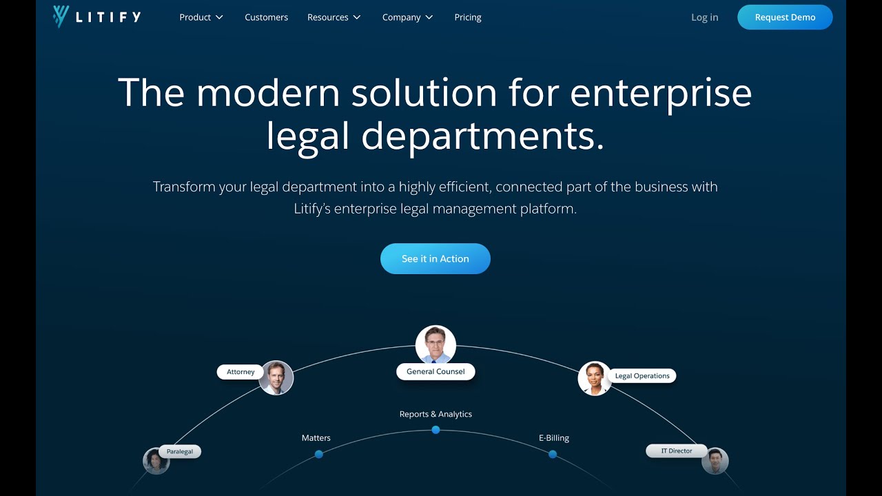 LegalTech Product Briefing | Litify - End-to-end enterprise legal management (ELM) by Theorem LTS