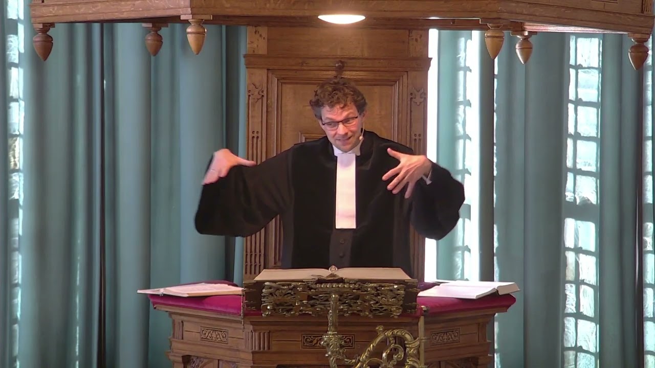 Jezus dankt Zijn Vader voor het geheim van de verkiezing | Ds. D.H.J. Folkers