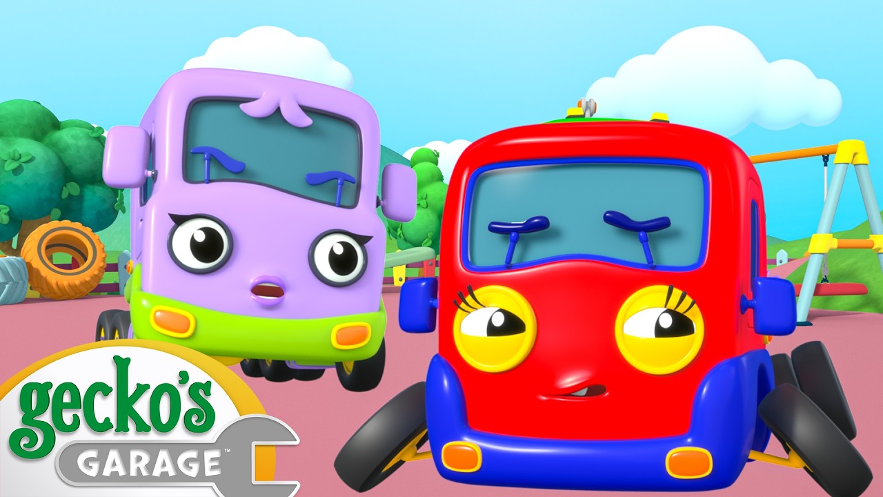 Baby Track Recycle | Gecko's Garage 🚚 | Cartoons For Kids | Toddler Fun Learning