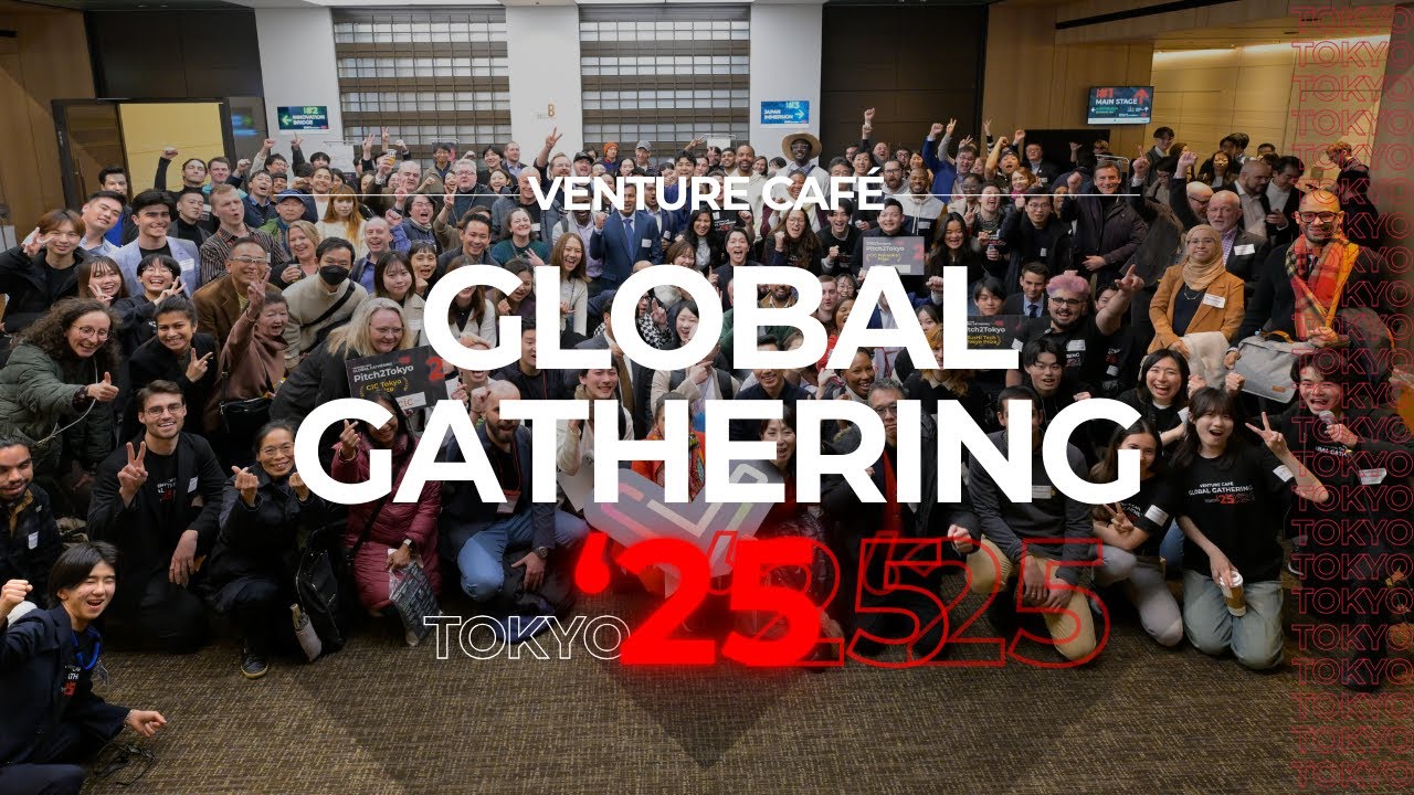 Venture Caf&eacute; Global Gathering Tokyo '25