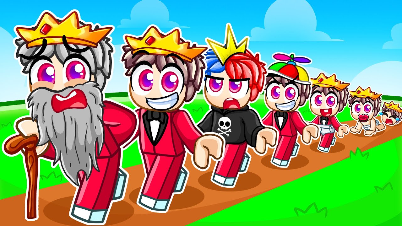 Growing Up in Roblox!