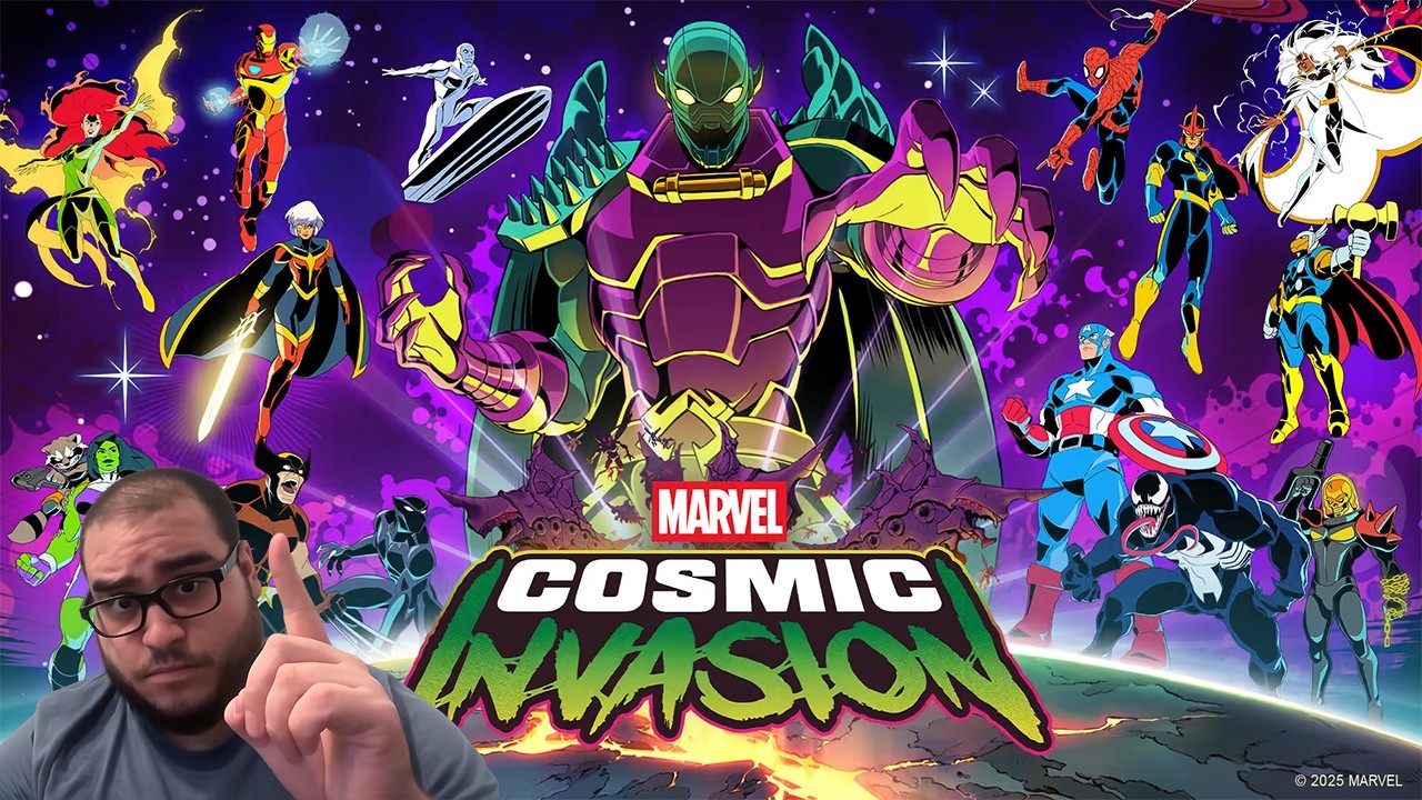 THIS GAME SLAPS! Marvel Cosmic Invasion part 1