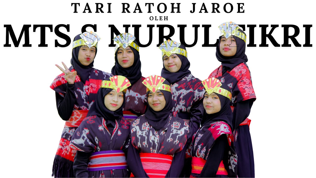 Tari Ratoh Jaroe - MTs S Nurul Fikri