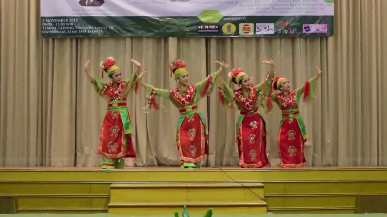 Tari Lenggang Nyai (Betawi) STAMP @ Sporteneur