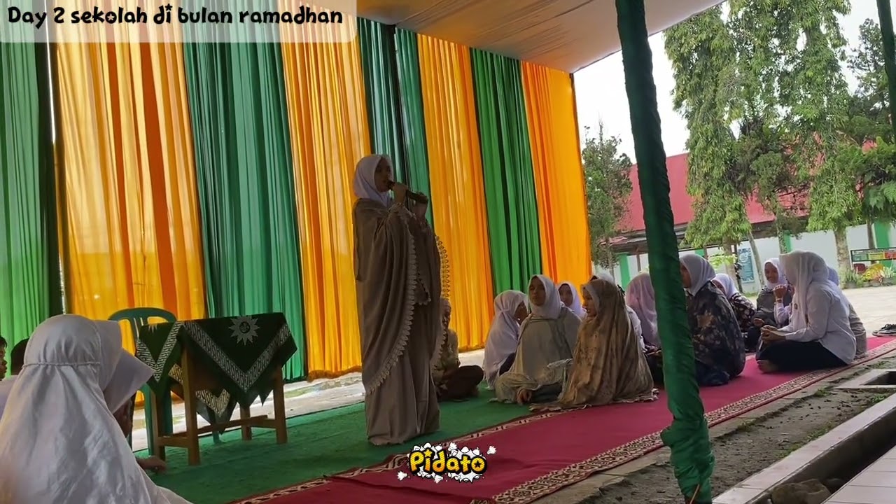 Sekolah di bulan Ramadhan 24 Februari 2026