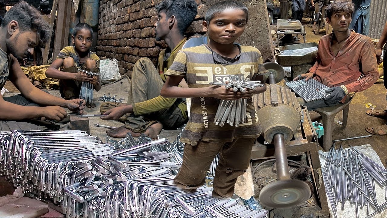 Mass Production of Spanners Using Traditional Machines and Skilled Labor