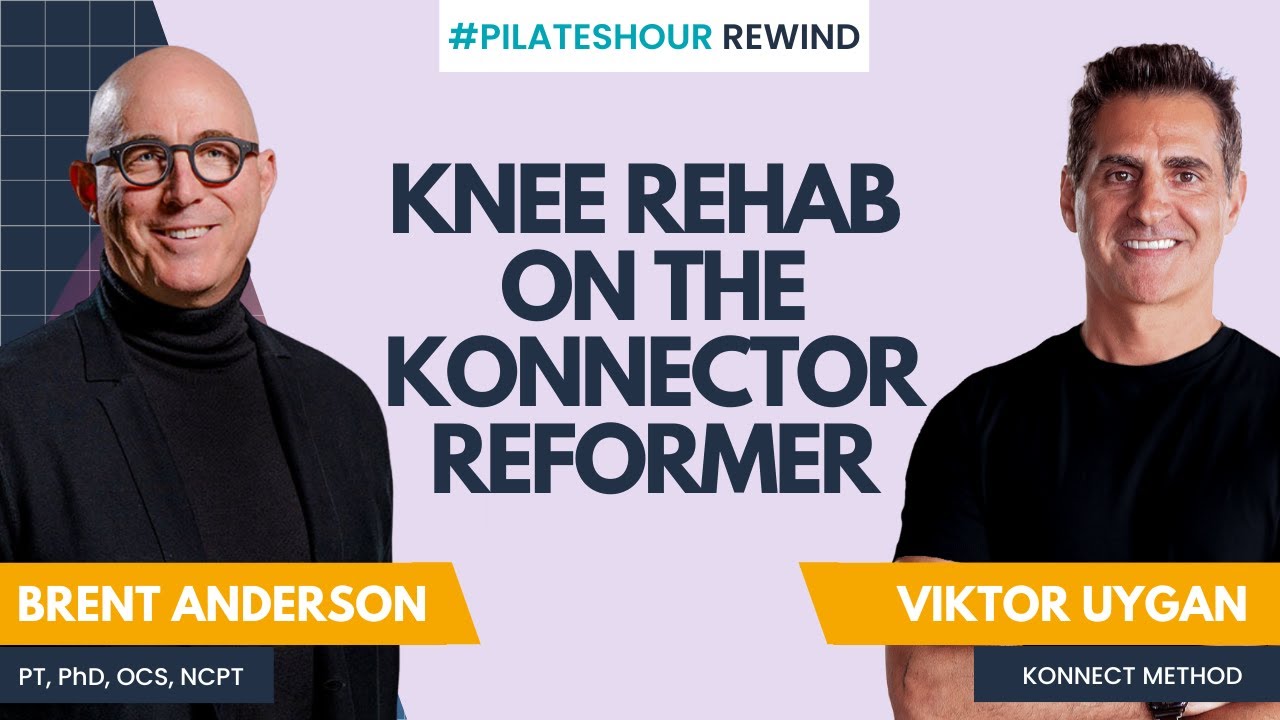 Knee Rehab On The Konnector Reformer: Polestar Pilates Hour