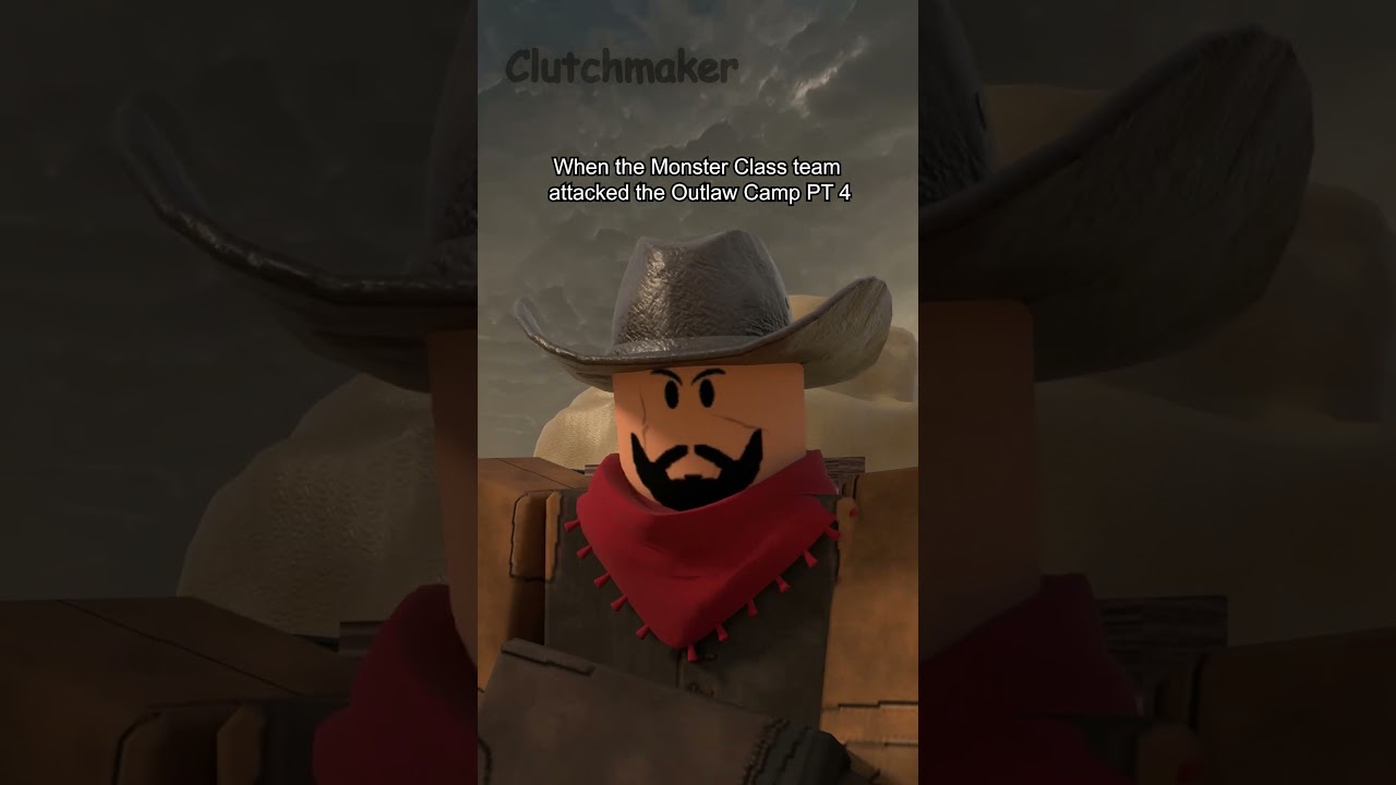 When the Monster Class team attacked the Outlaw Camp = 🥶 PT 4