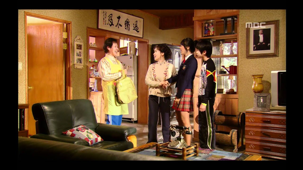 예측불허 황실입궁기 [궁] Princess Hours 신은 채경을 집에 보내고, 가족들과 오붓한 시간을 보내는 채경