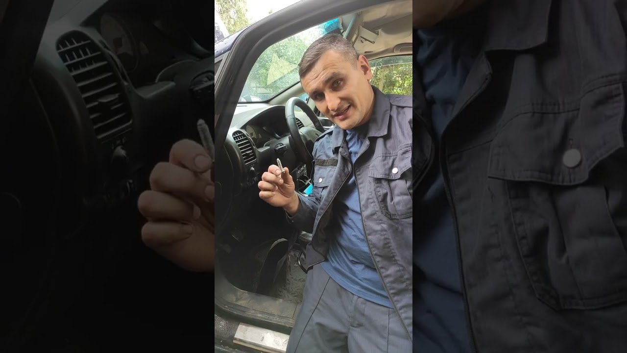 Снять кпп за 93 секунды на zafira A