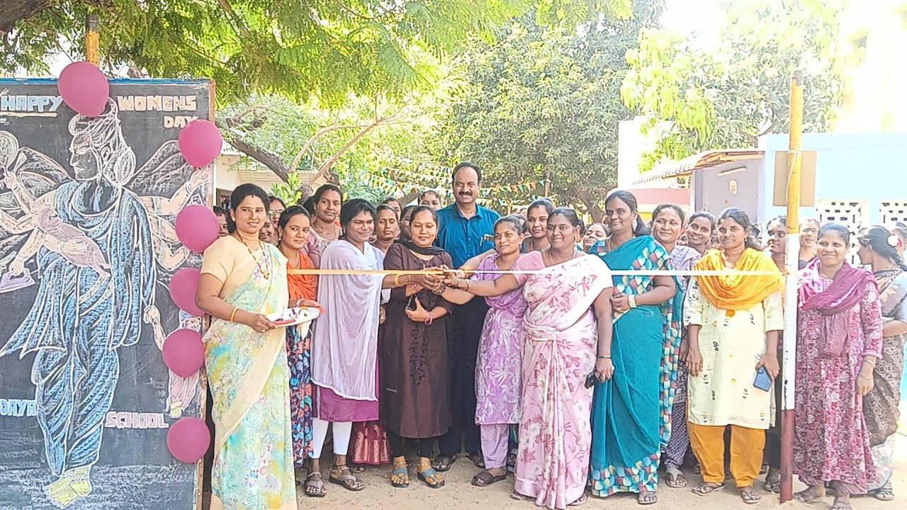 Women's Day celebration 2026 - Afternoon Session @NAVODAYASCHOOL_NAIDUPET 