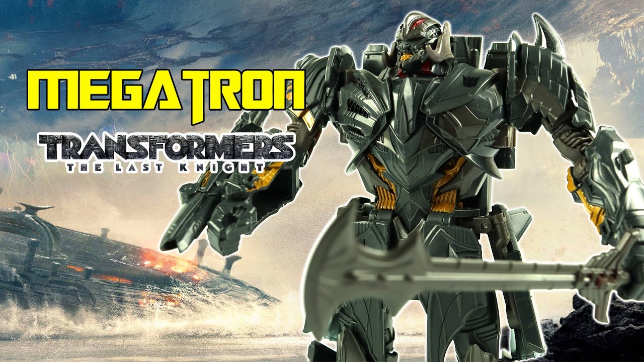 Megatron the last knight premier edition voyager class | transformers toys video 2020