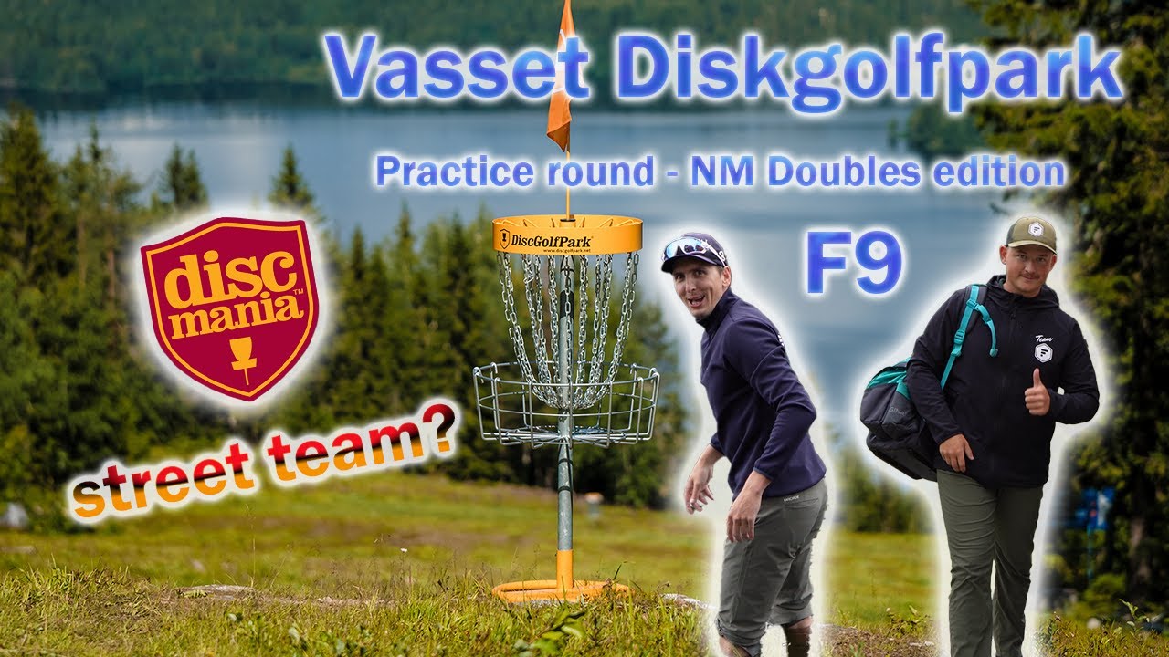 NM I DOUBLES DISKGOLF - PRACTICE ROUND F9 / W @KRDiscGolf