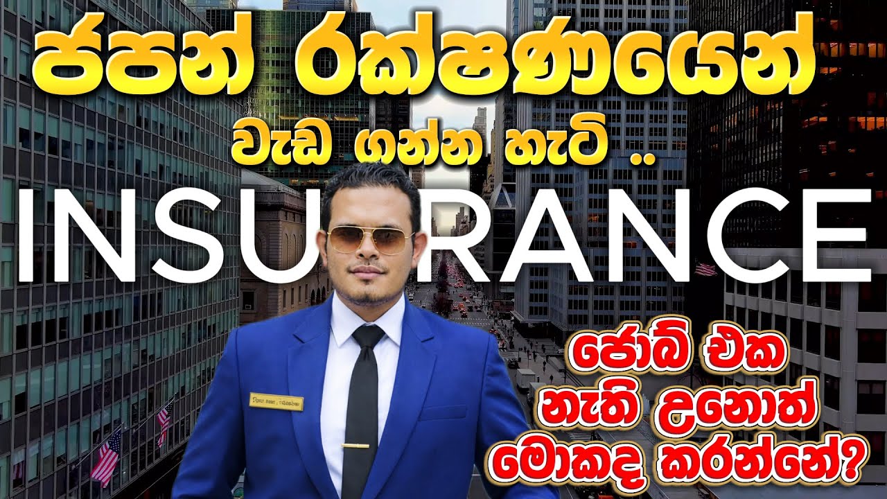 ජපානේ මගේ තවත් වැඩ දවසක්..Japan’s Insurance System | Unemployment Insurance Explained 🇯🇵