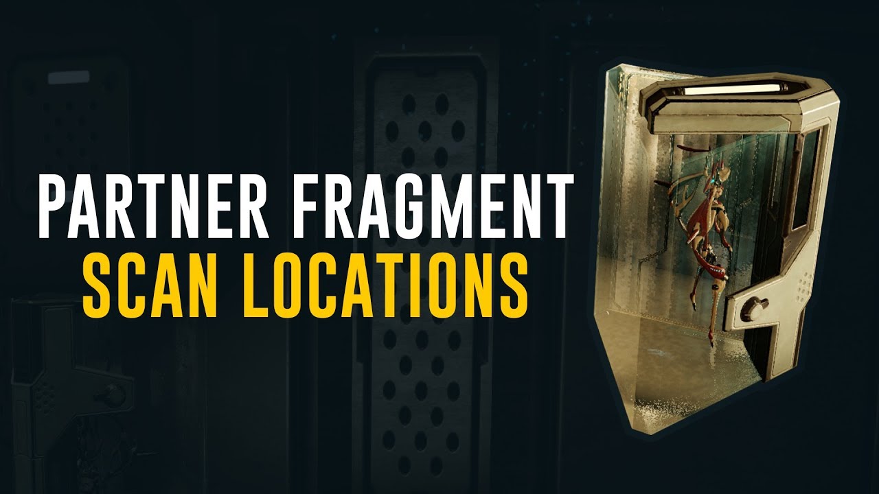 Partner Fragment Locations & Tiles (Warframe)