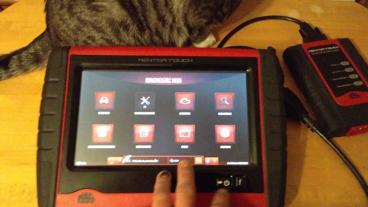 Amesie's Corner Mac mentor Touch ET 6500 Unboxing And 1'st Impression.