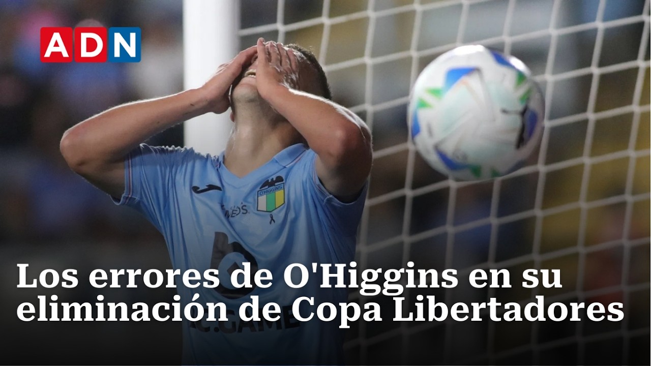 El debate táctico por la eliminación de O'Higgins en Copa Libertadores