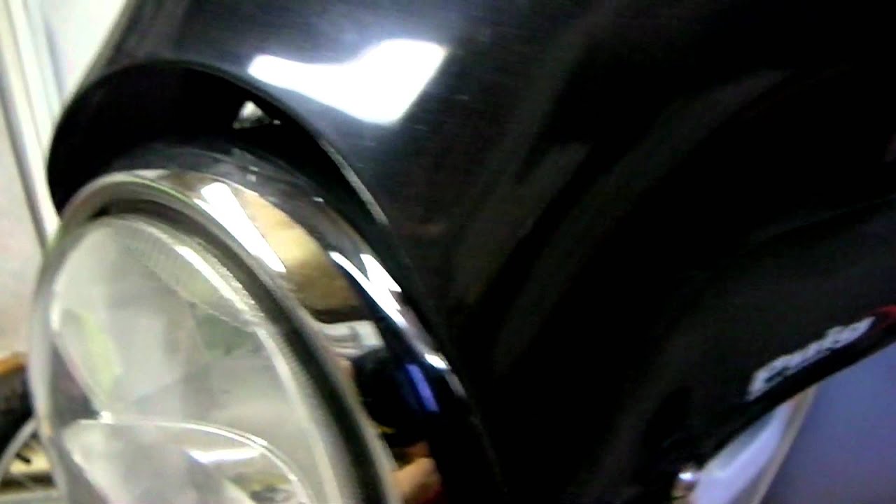 PUIG universal windshield for Honda CB600F3 :-)