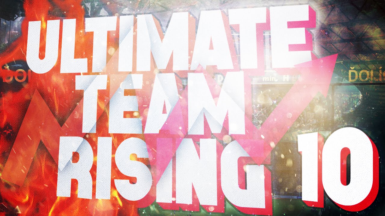 ULTIMATE TEAM RISING #10 ГОРИТ!