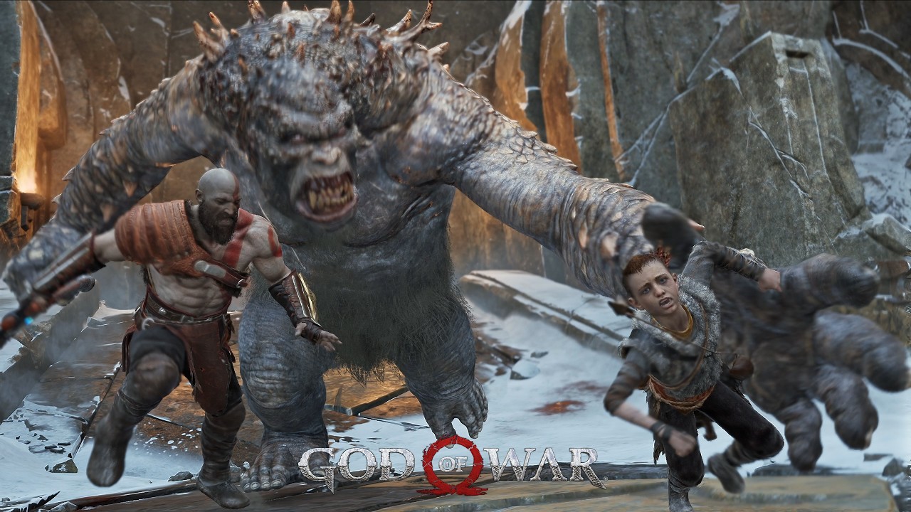 God of War #4 - 9 Миров и Дорога к Альвхейму