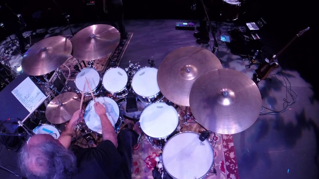 JerCam: No Self Control | Jerry Marotta with Security Project (Peter Gabriel cover live 2019)