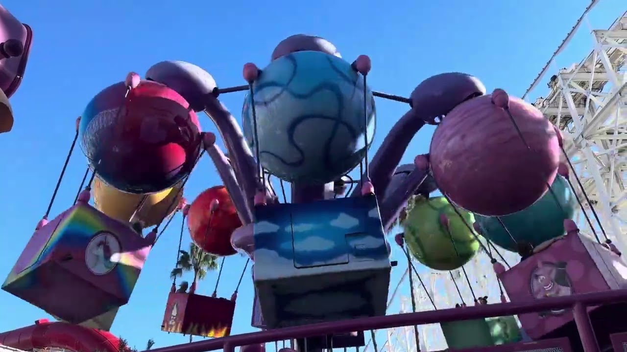 Inside Out: Emotional Whirlwind - Anger Variation