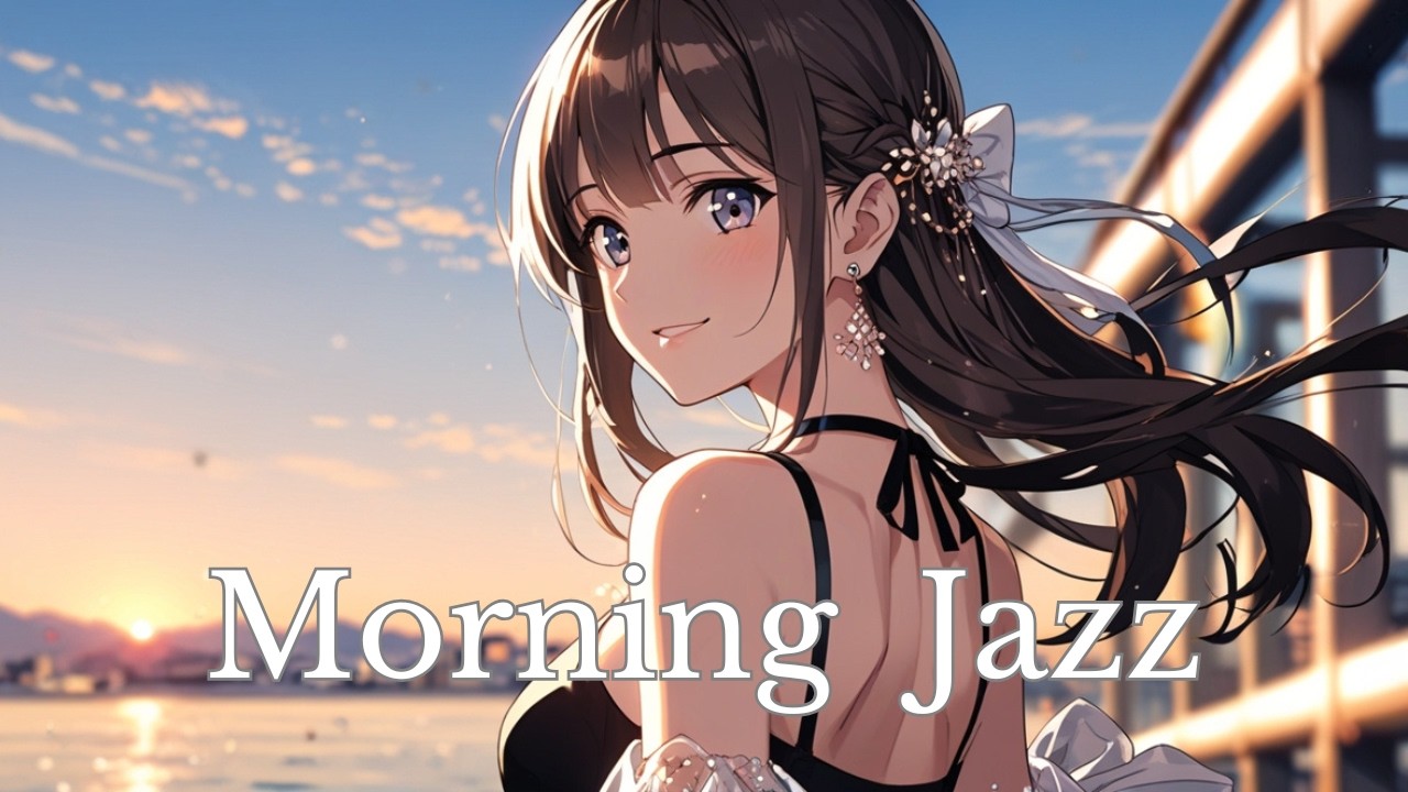 Morning jazz  - 湖畔から上がる朝のジャズ/ relaxing music for studying[Beats Mix /Chill & Relax Music]