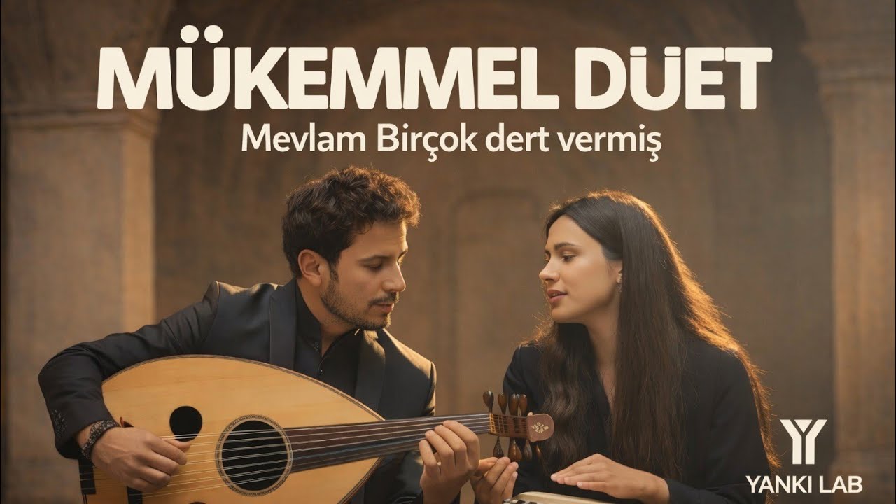 MÜKEMMEL DÜET| Mevlam Birçok Dert Vermiş - Yankı Lab