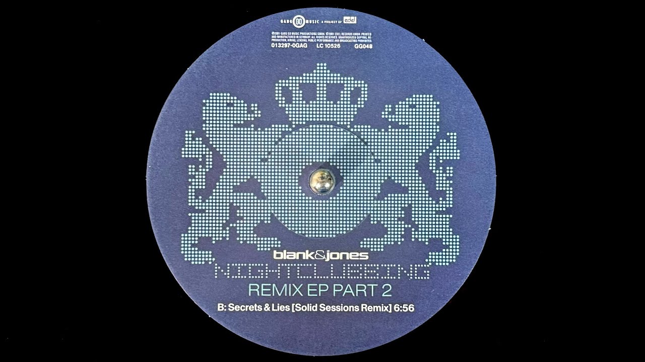 Blank & Jones - Secrets & Lies (Solid Sessions Remix) (2001)