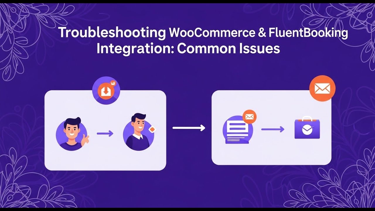 WooCommerce Integration with FluentBooking
